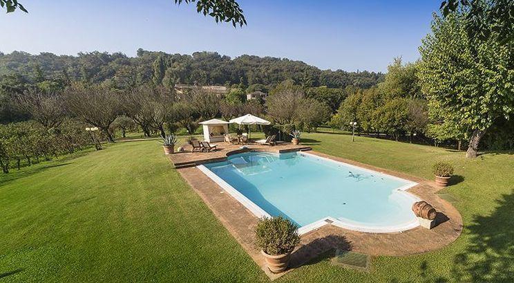 Villa Relais Manerba Monzambano Bagian luar foto