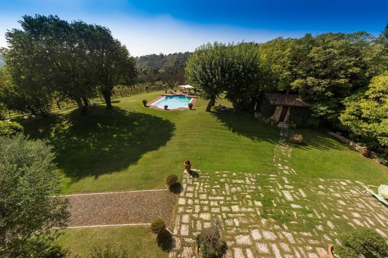 Villa Relais Manerba Monzambano Bagian luar foto