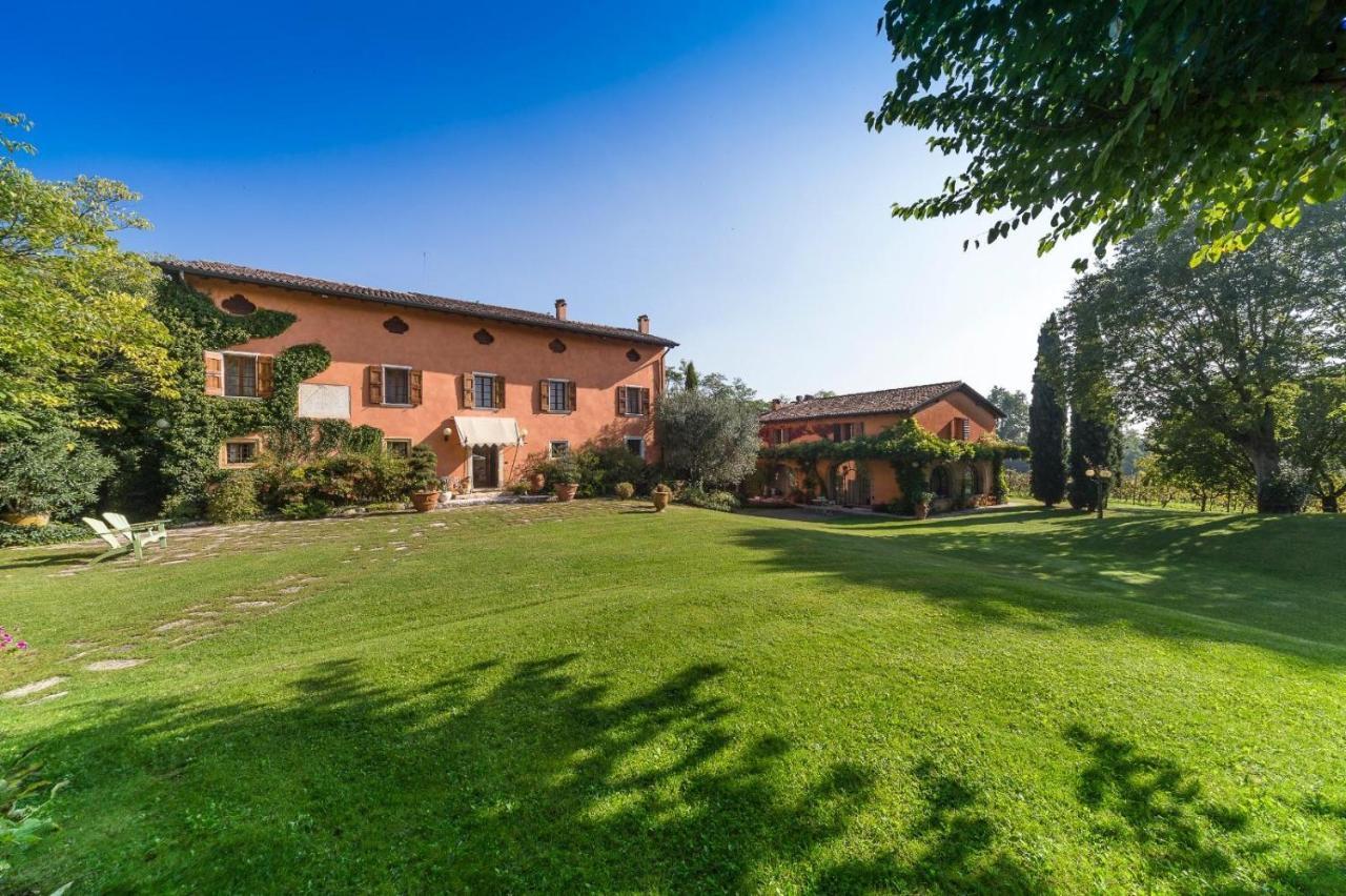 Villa Relais Manerba Monzambano Bagian luar foto